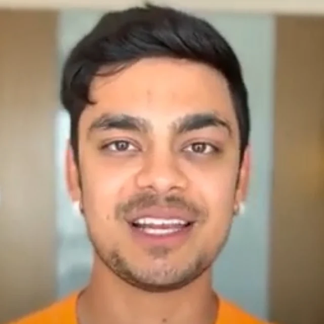 Ishan Kishan in a real source photograph