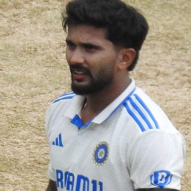 Nitish Kumar Reddy in a real source photograph